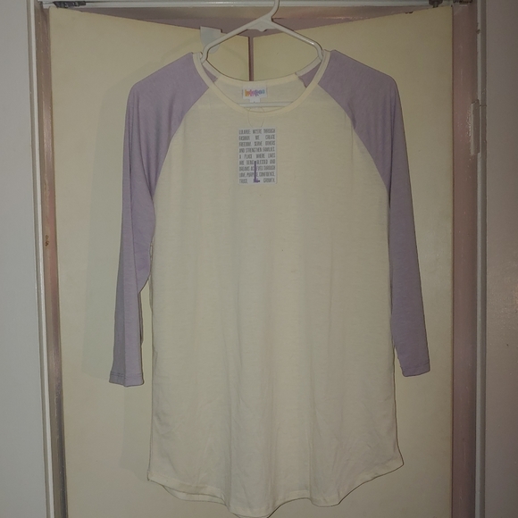 Lularoe Randy baseball tee - Picture 1 of 3